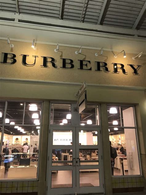 burberry outlet locations florida